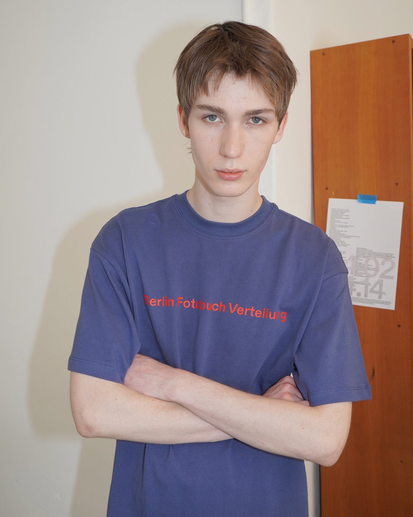 BFV Center Logo Tee (Slate blue)