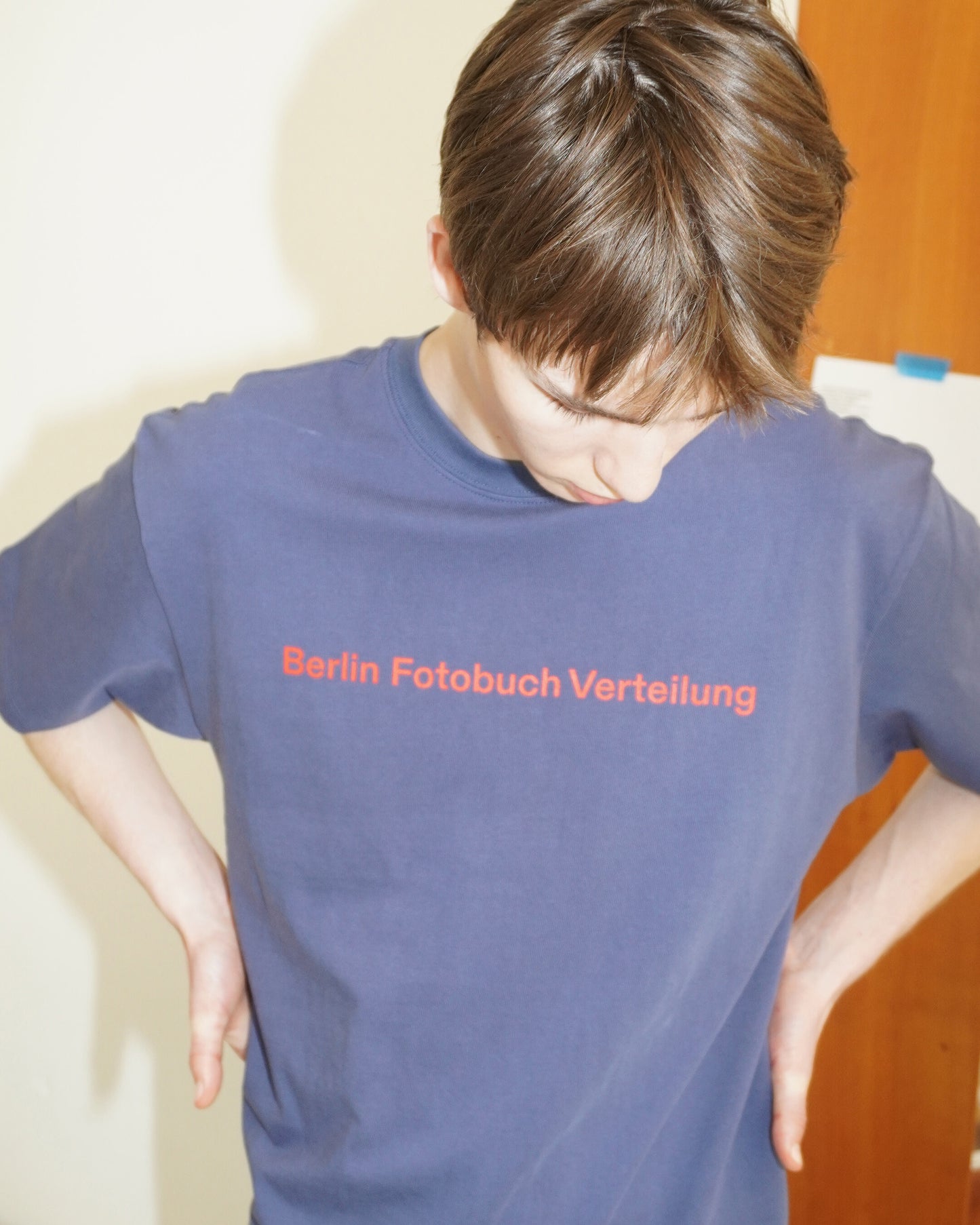 BFV Center Logo Tee (Slate blue)