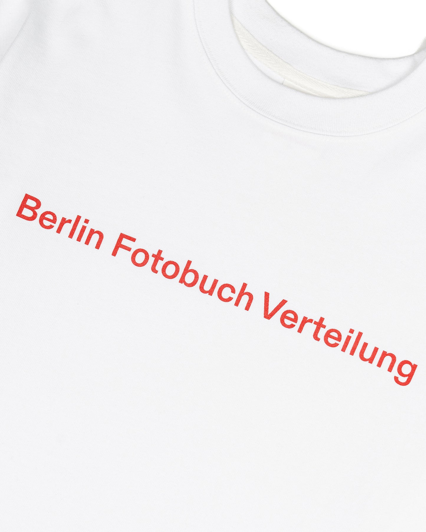 BFV Center Logo Tee (White)