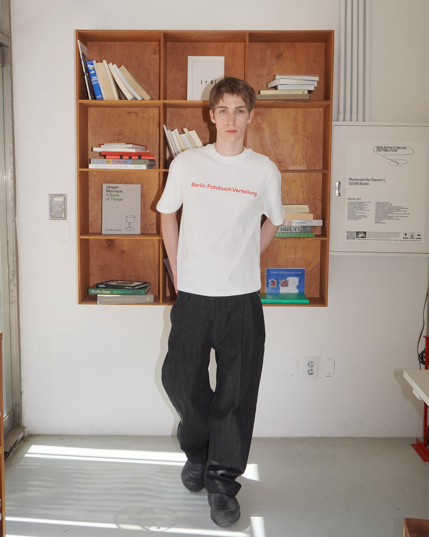 BFV Center Logo Tee (White)