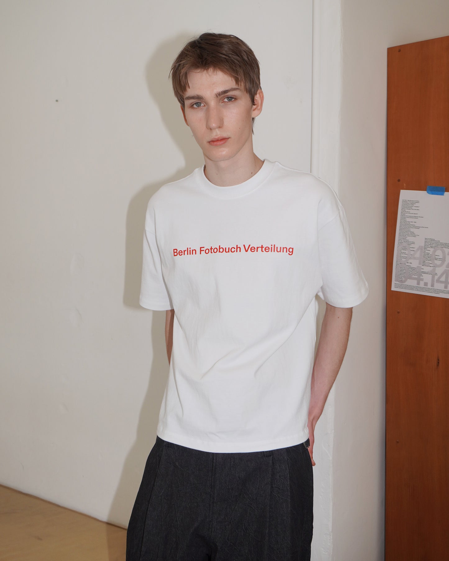 BFV Center Logo Tee (White)