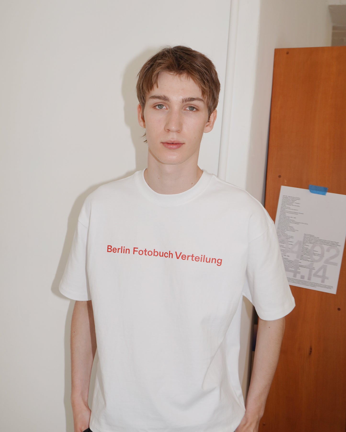 BFV Center Logo Tee (White)