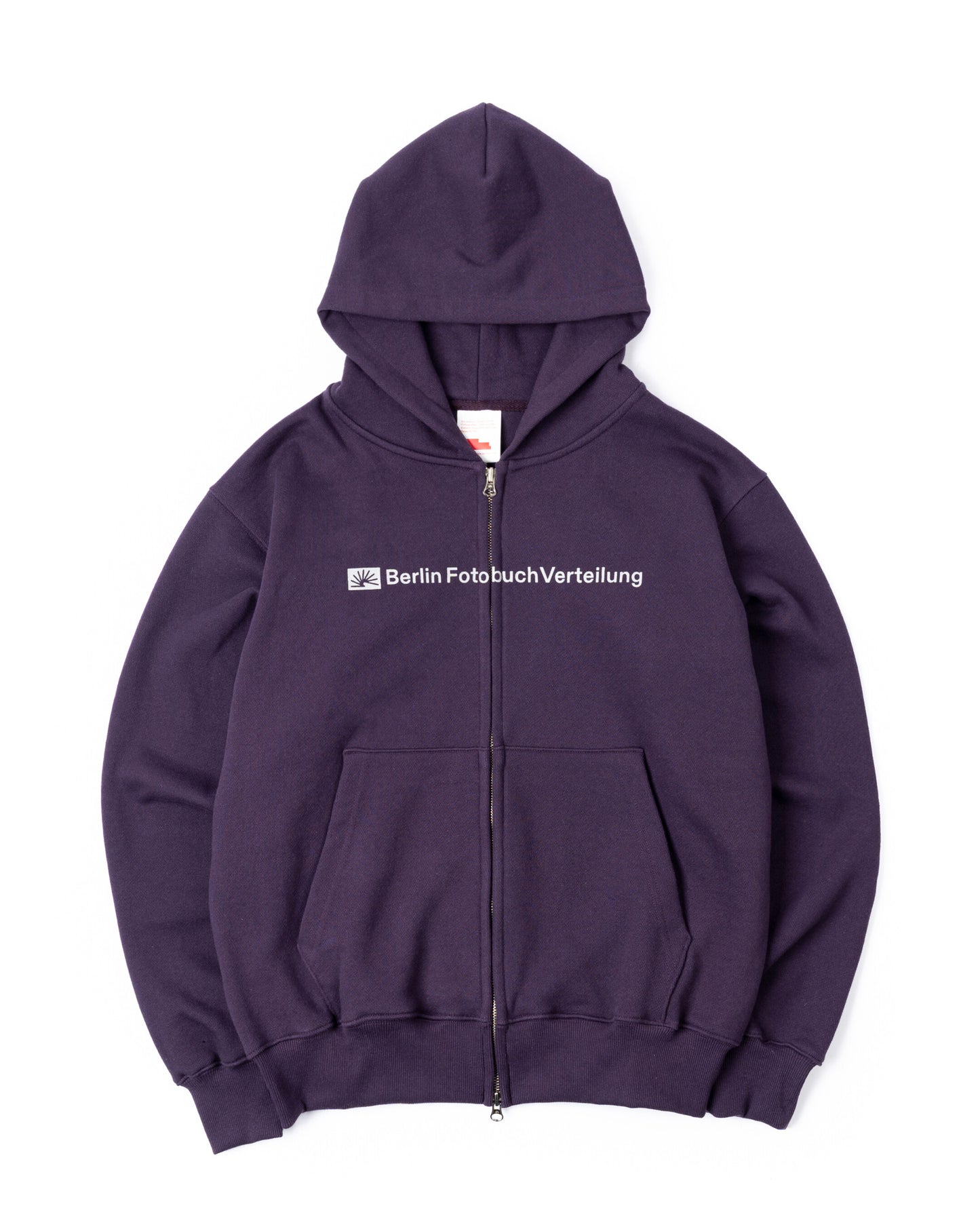 BFV Center Logo Zip Hoodie (Purple)