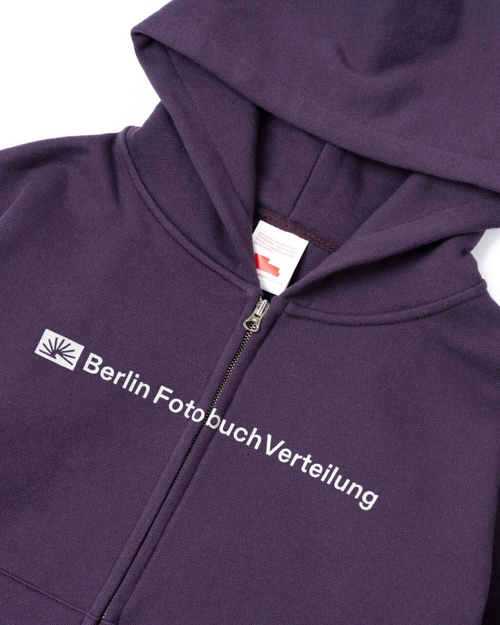 BFV Center Logo Zip Hoodie (Purple)