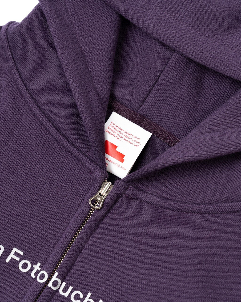 BFV Center Logo Zip Hoodie (Purple)