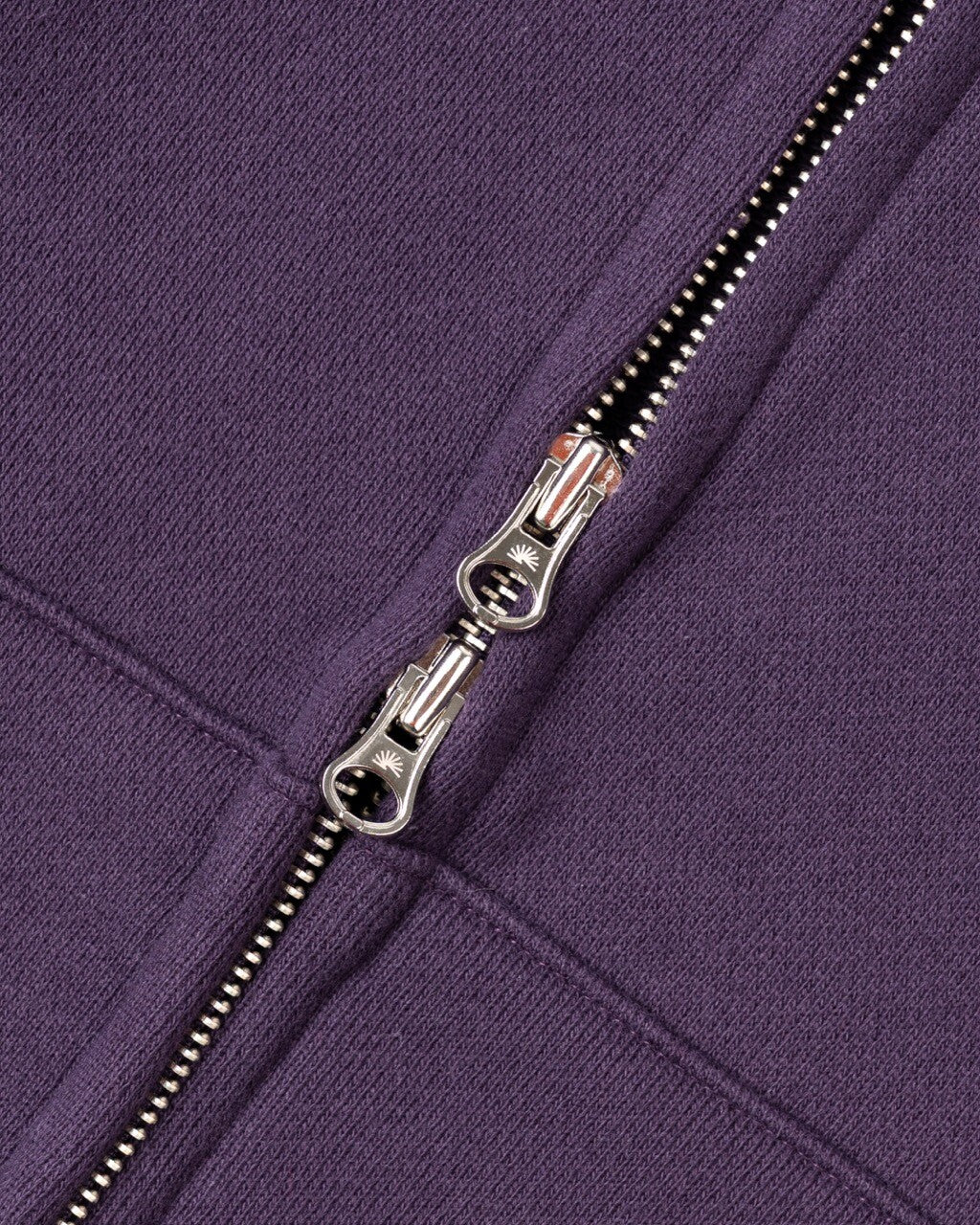 BFV Center Logo Zip Hoodie (Purple)