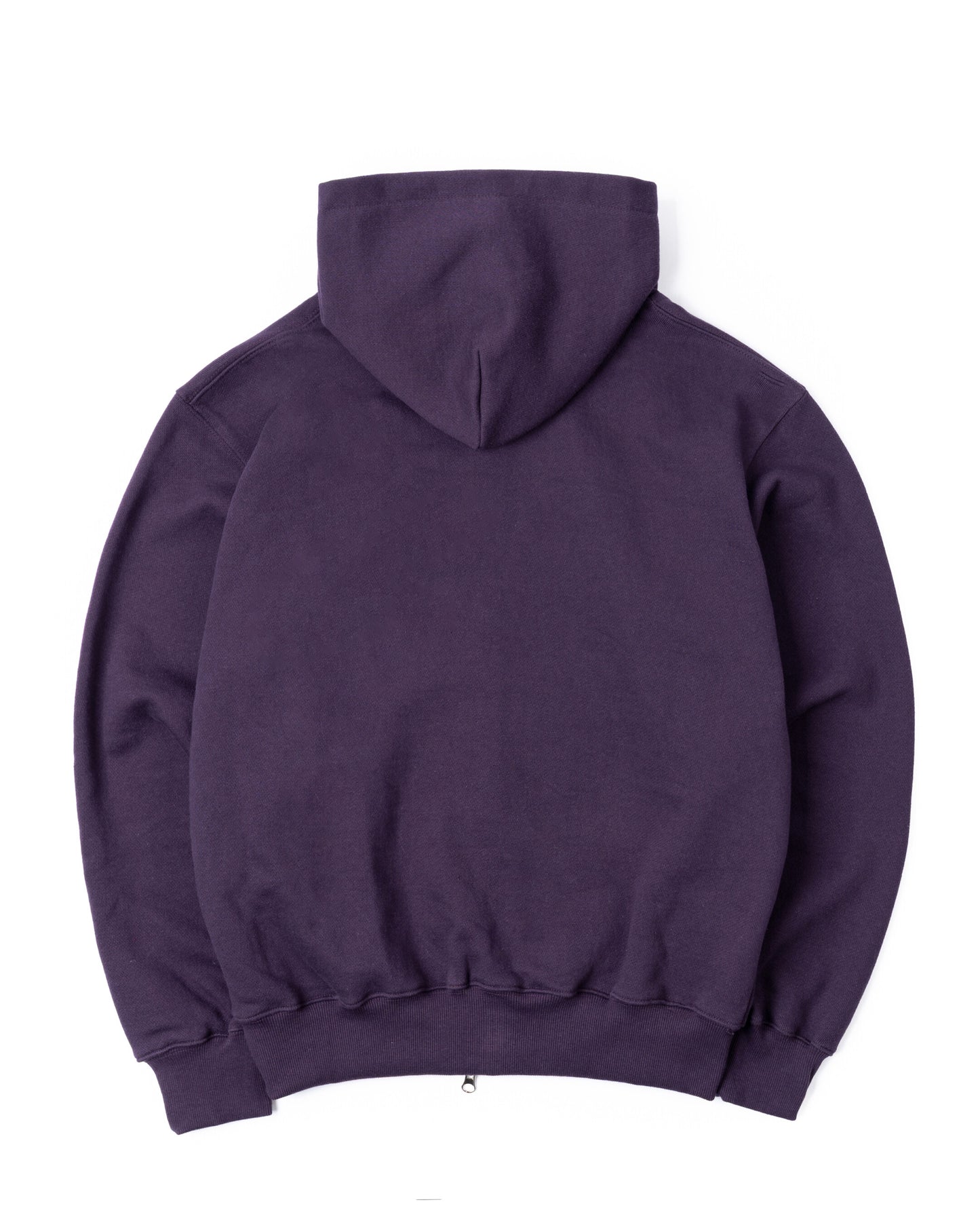 BFV Center Logo Zip Hoodie (Purple)