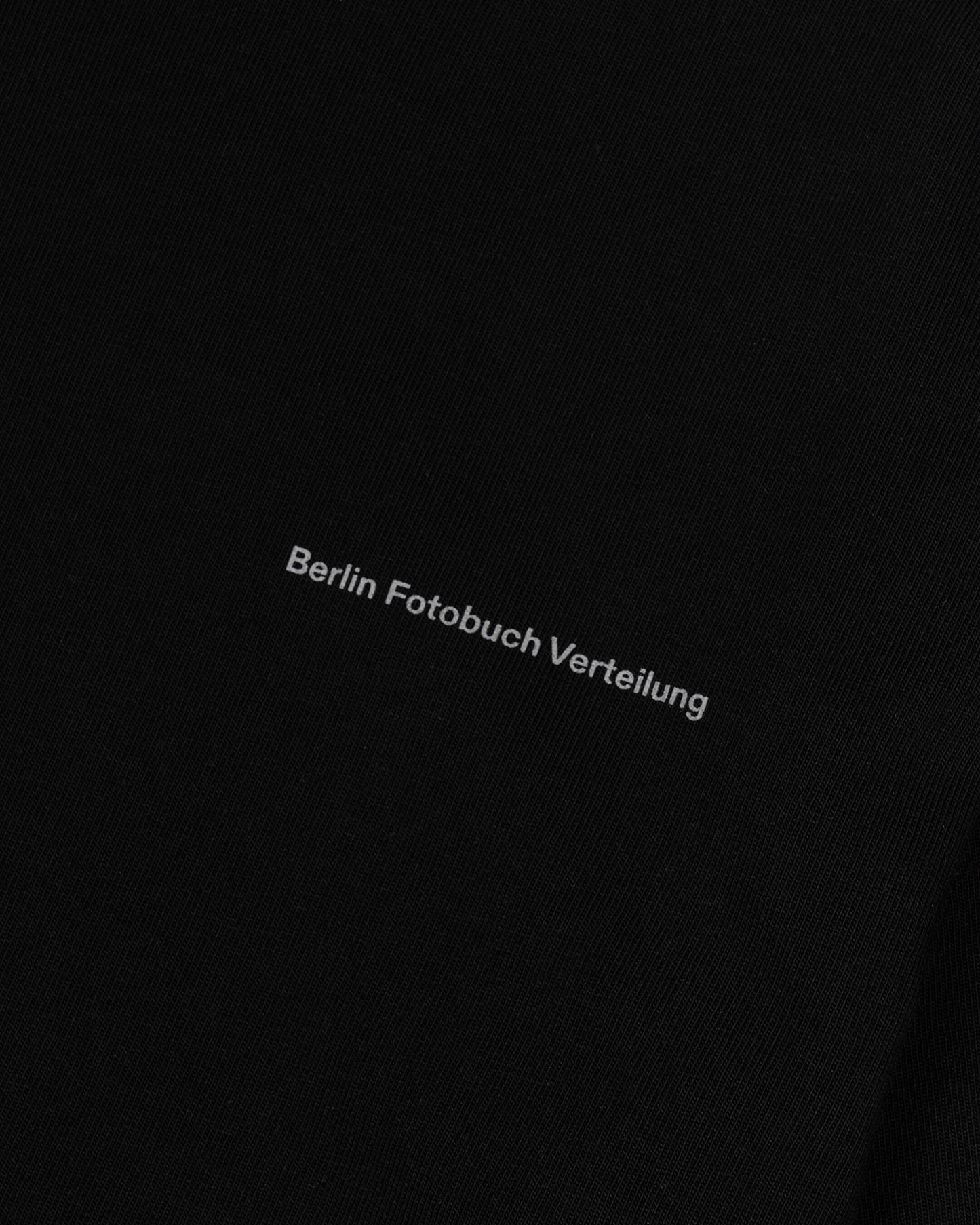 BFV Small Logo Tee (Black)