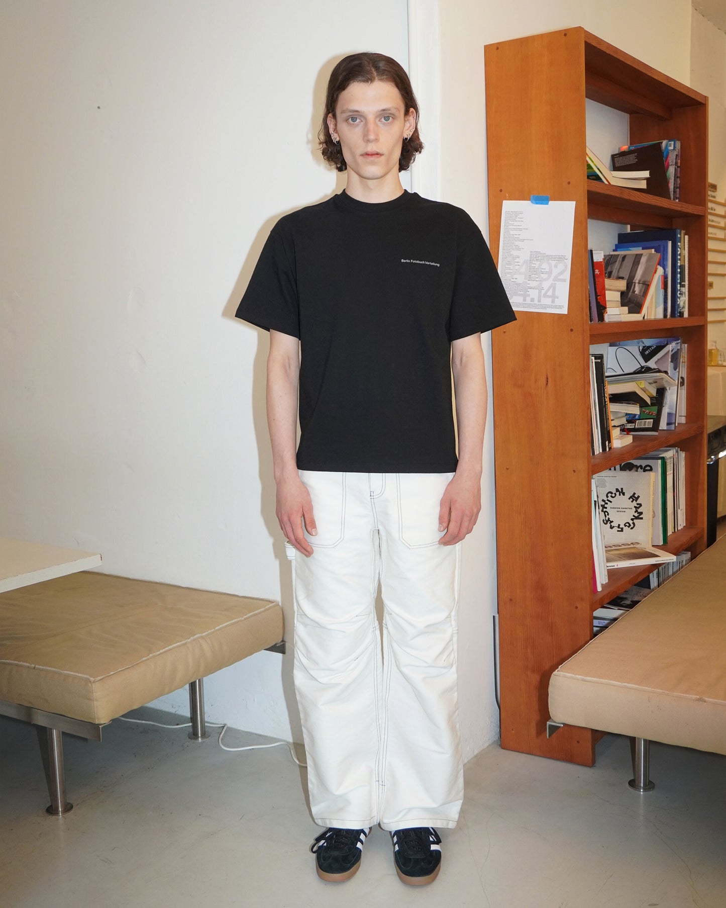 BFV Small Logo Tee (Black)