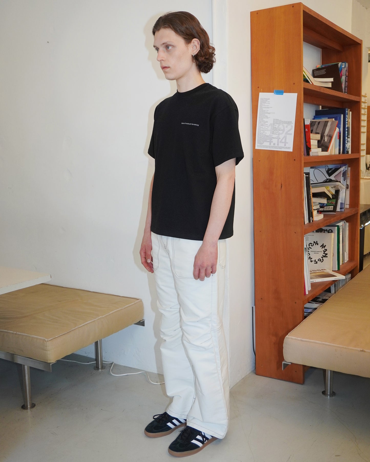 BFV Small Logo Tee (Black)