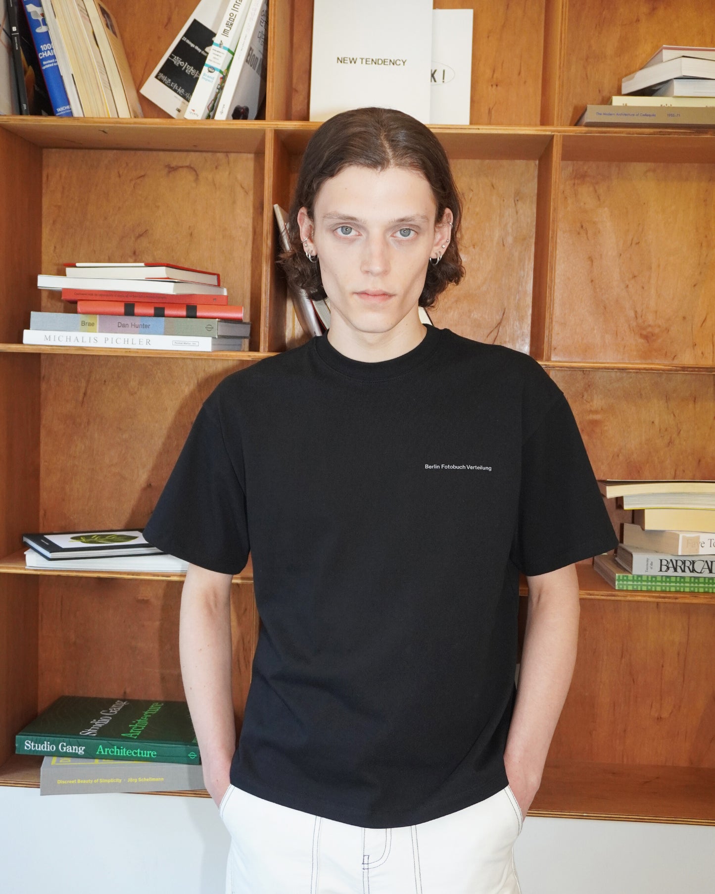 BFV Small Logo Tee (Black)