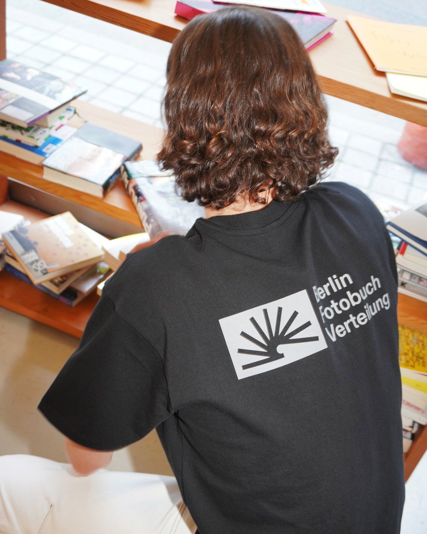 BFV Small Logo Tee (Black)