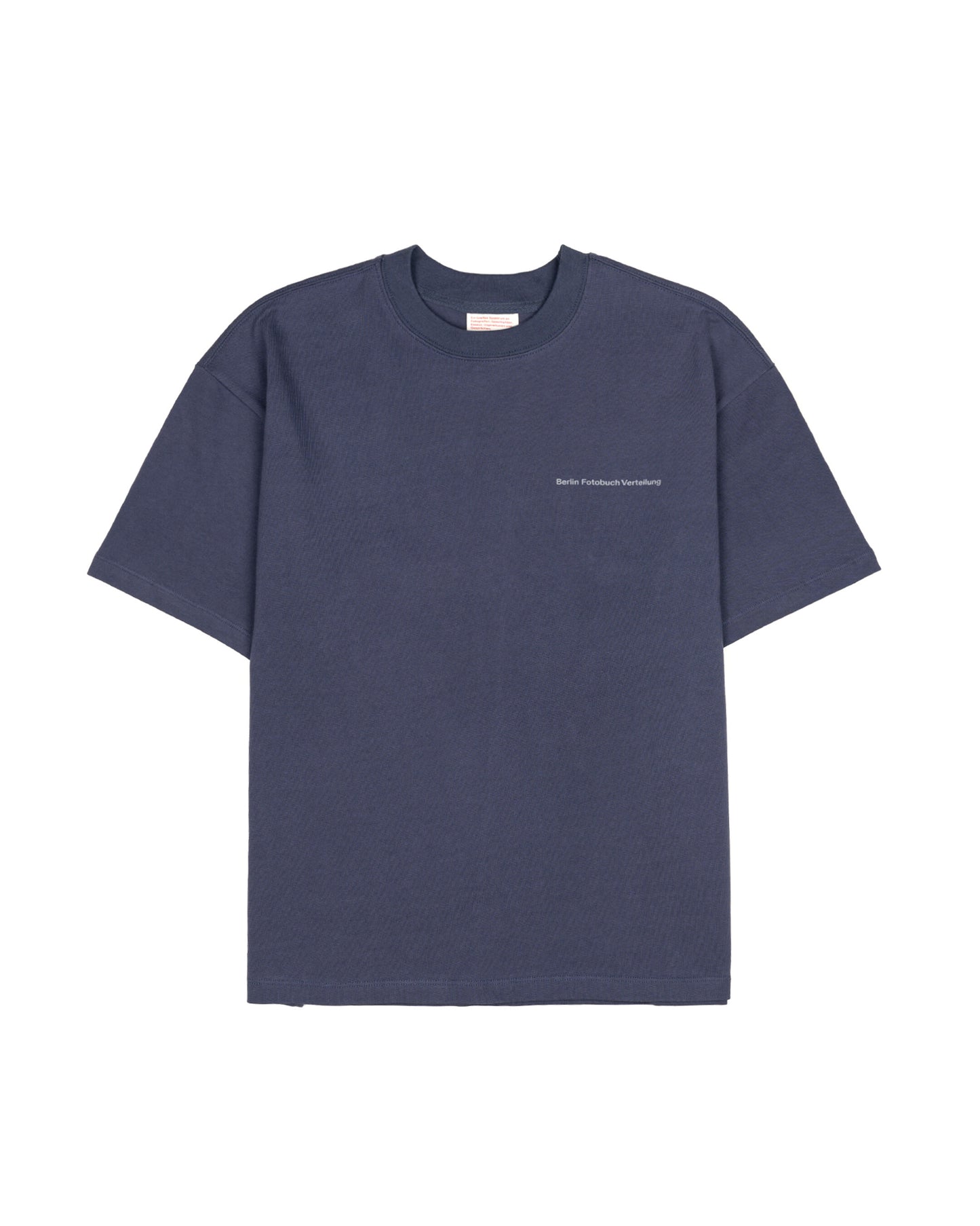 BFV Small Logo Tee (Slate blue)