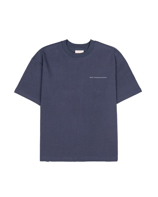 BFV Small Logo Tee (Slate blue)