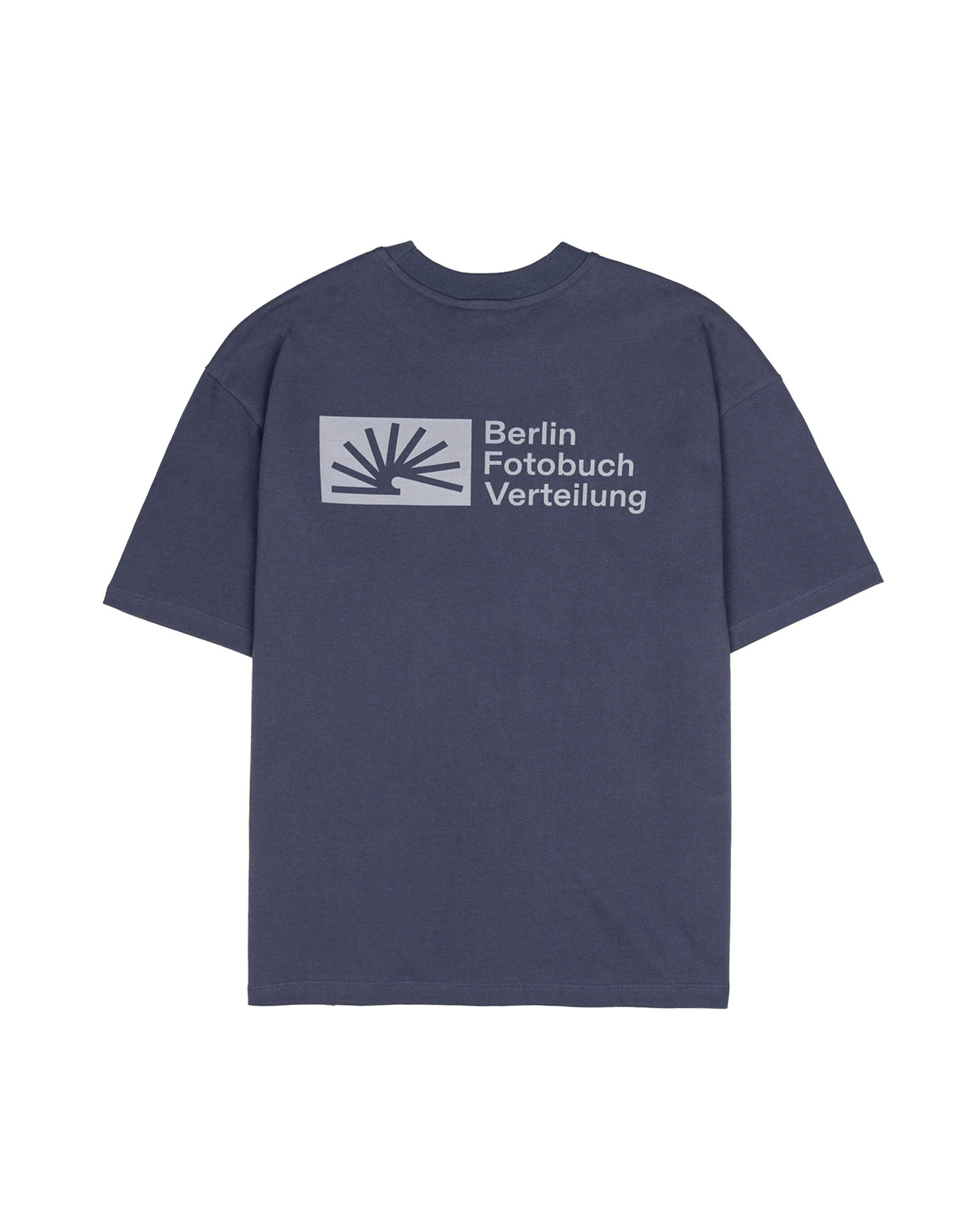 BFV Small Logo Tee (Slate blue)