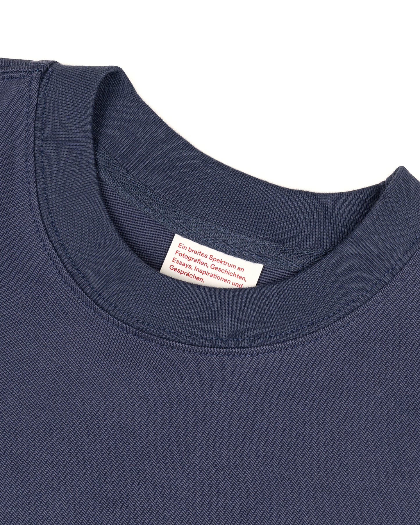 BFV Small Logo Tee (Slate blue)