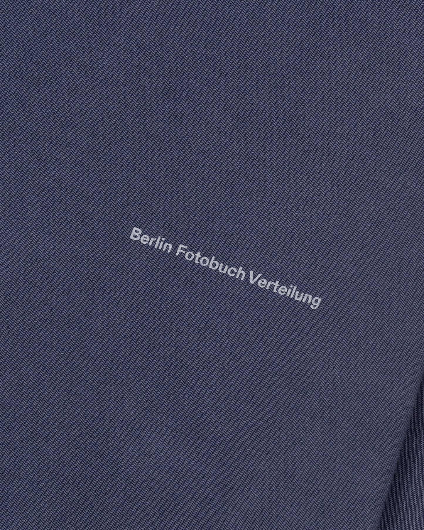 BFV Small Logo Tee (Slate blue)