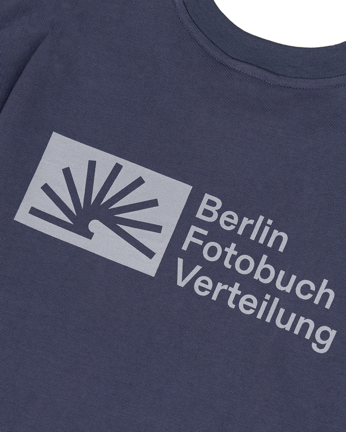 BFV Small Logo Tee (Slate blue)