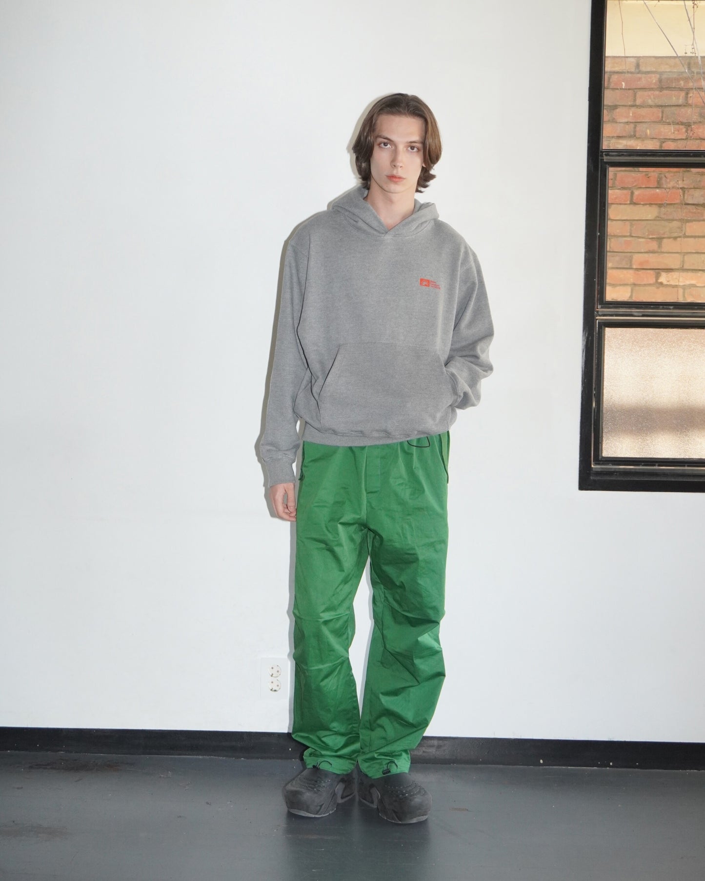 BFV Symbol Logo Hoodie (Dark gray)