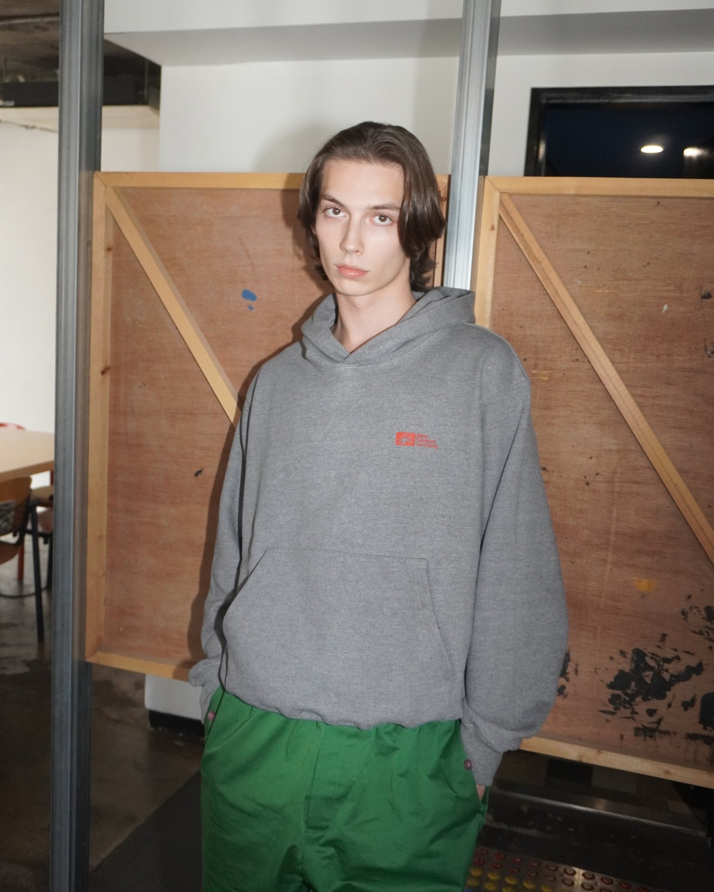 BFV Symbol Logo Hoodie (Dark gray)