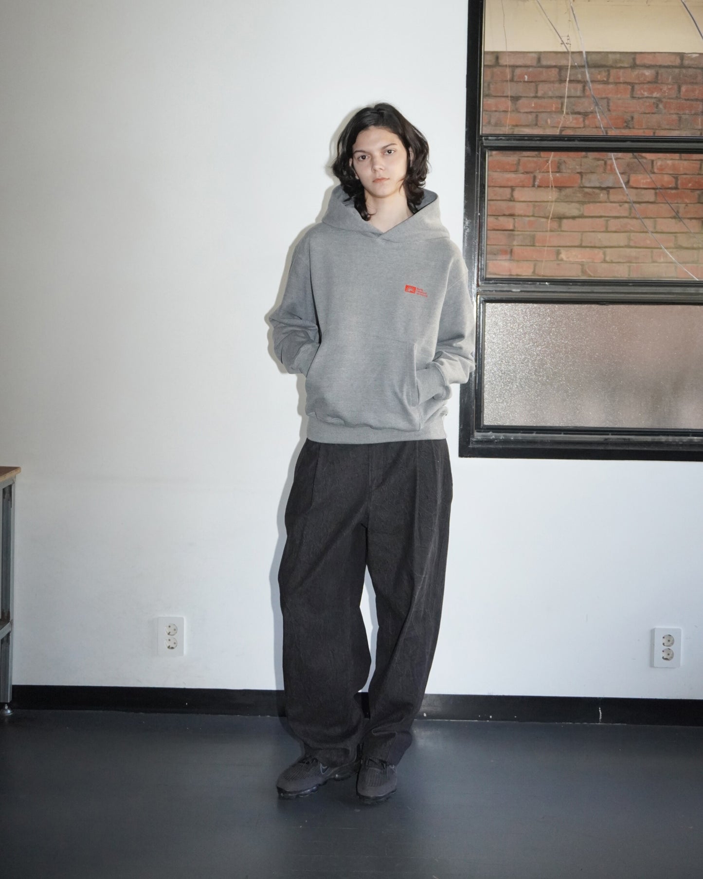 BFV Symbol Logo Hoodie (Dark gray)