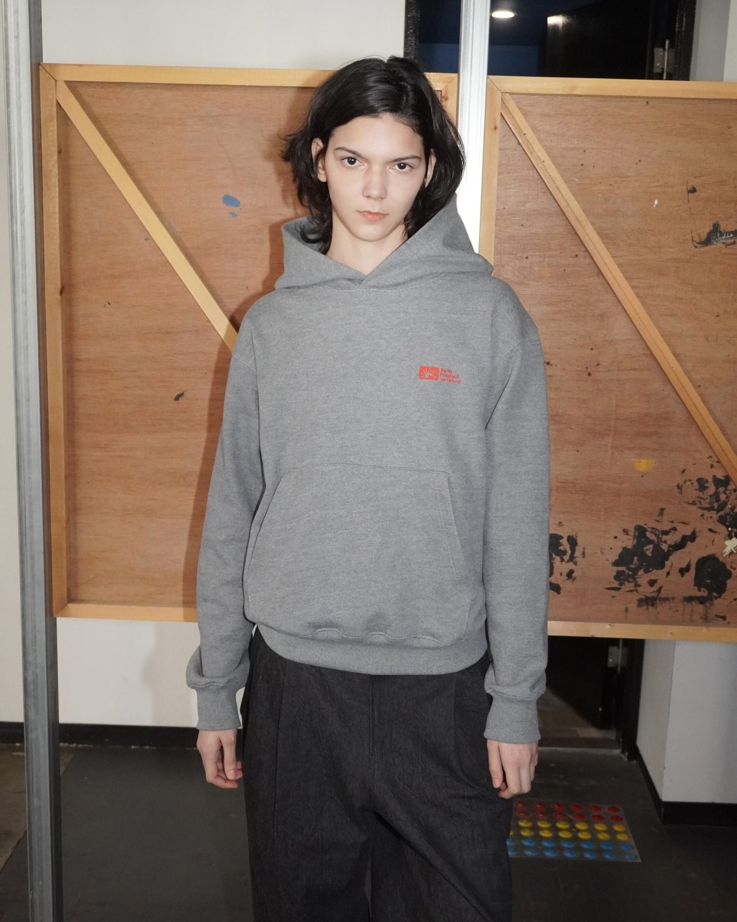 BFV Symbol Logo Hoodie (Dark gray)