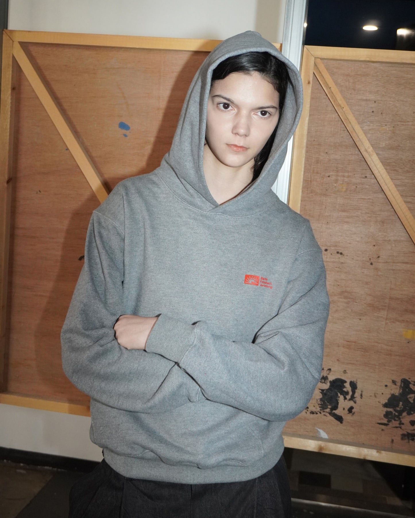 BFV Symbol Logo Hoodie (Dark gray)