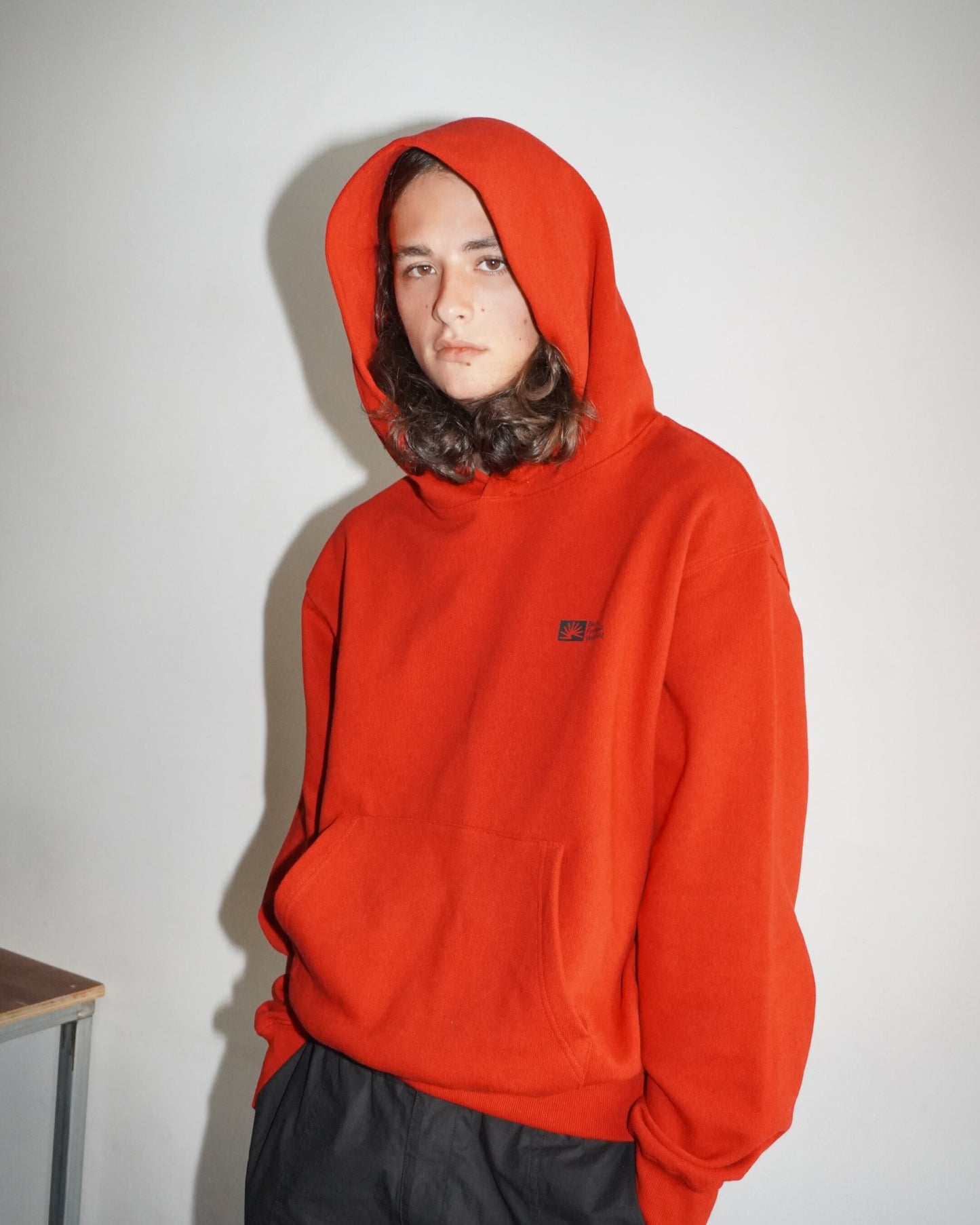 BFV Symbol Logo Hoodie (Red)