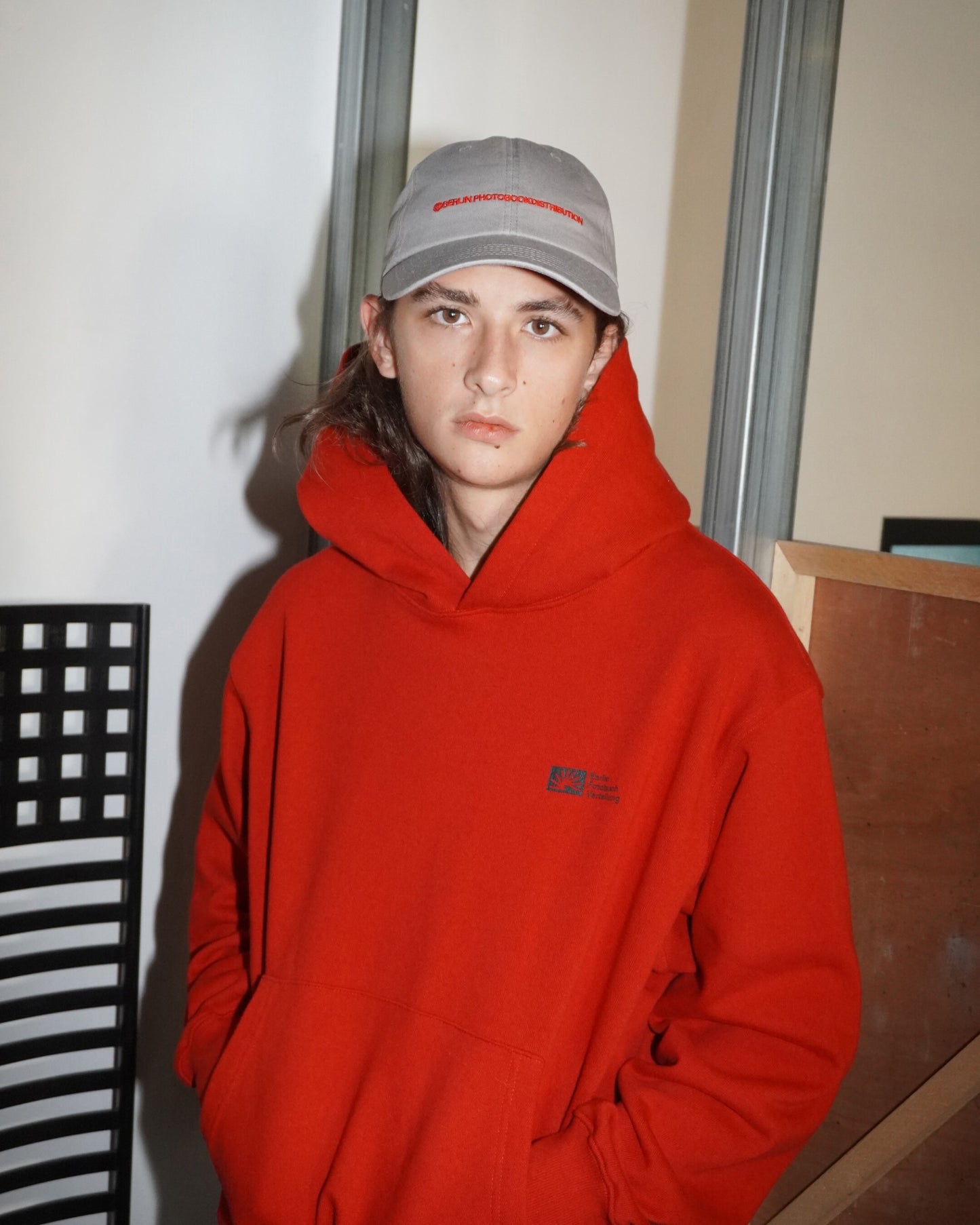 BFV Symbol Logo Hoodie (Red)