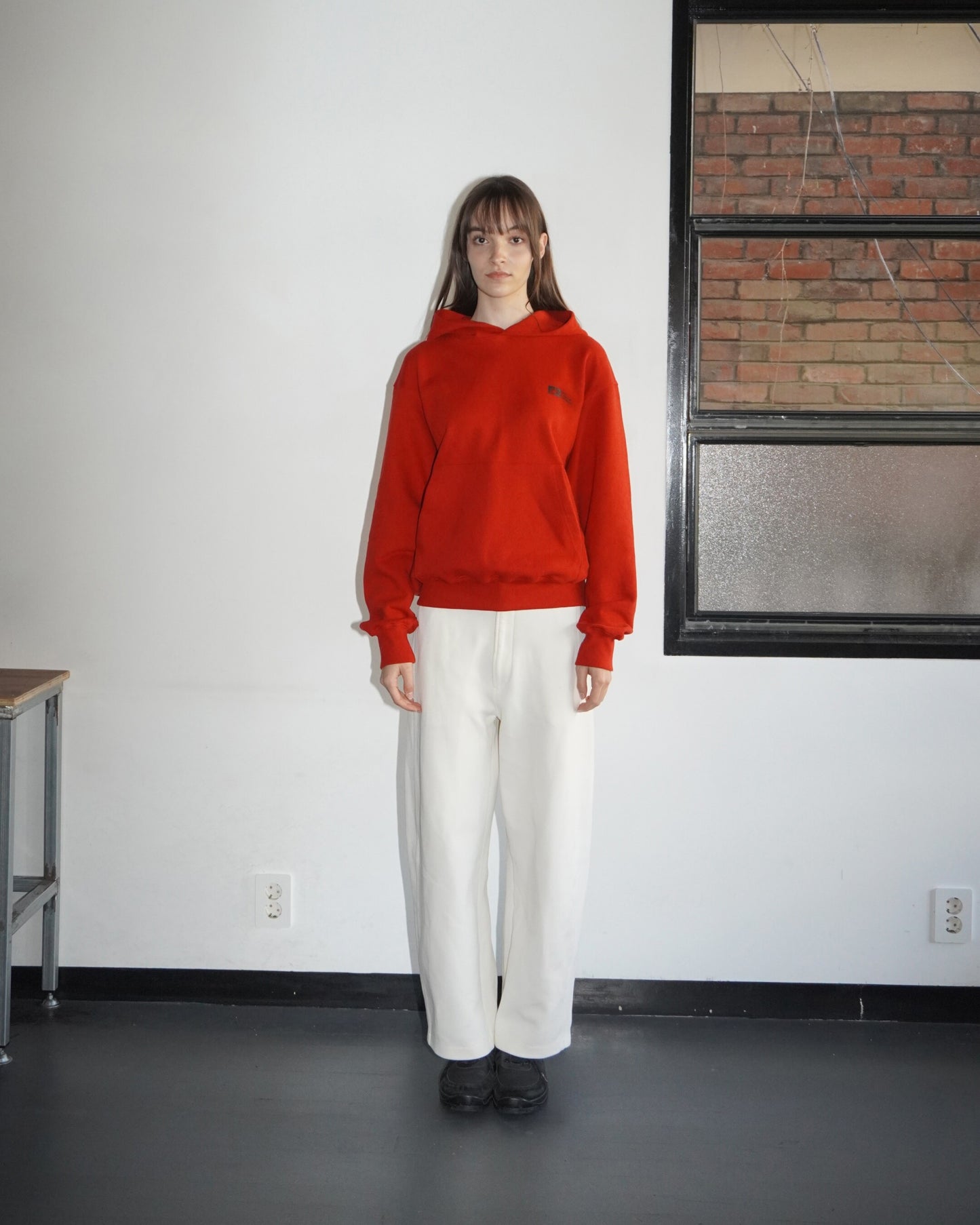 BFV Symbol Logo Hoodie (Red)