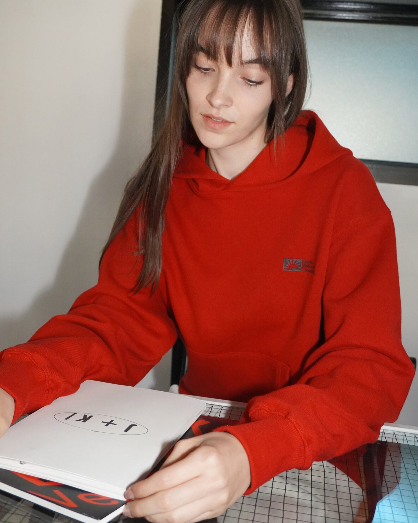 BFV Symbol Logo Hoodie (Red)