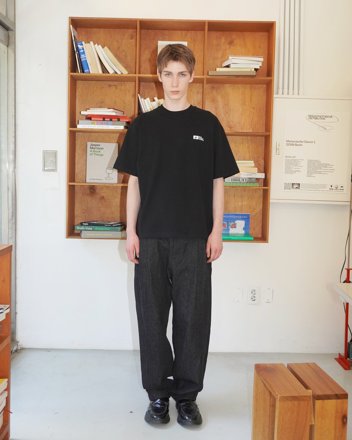 BFV Symbol Logo Tee (Black)