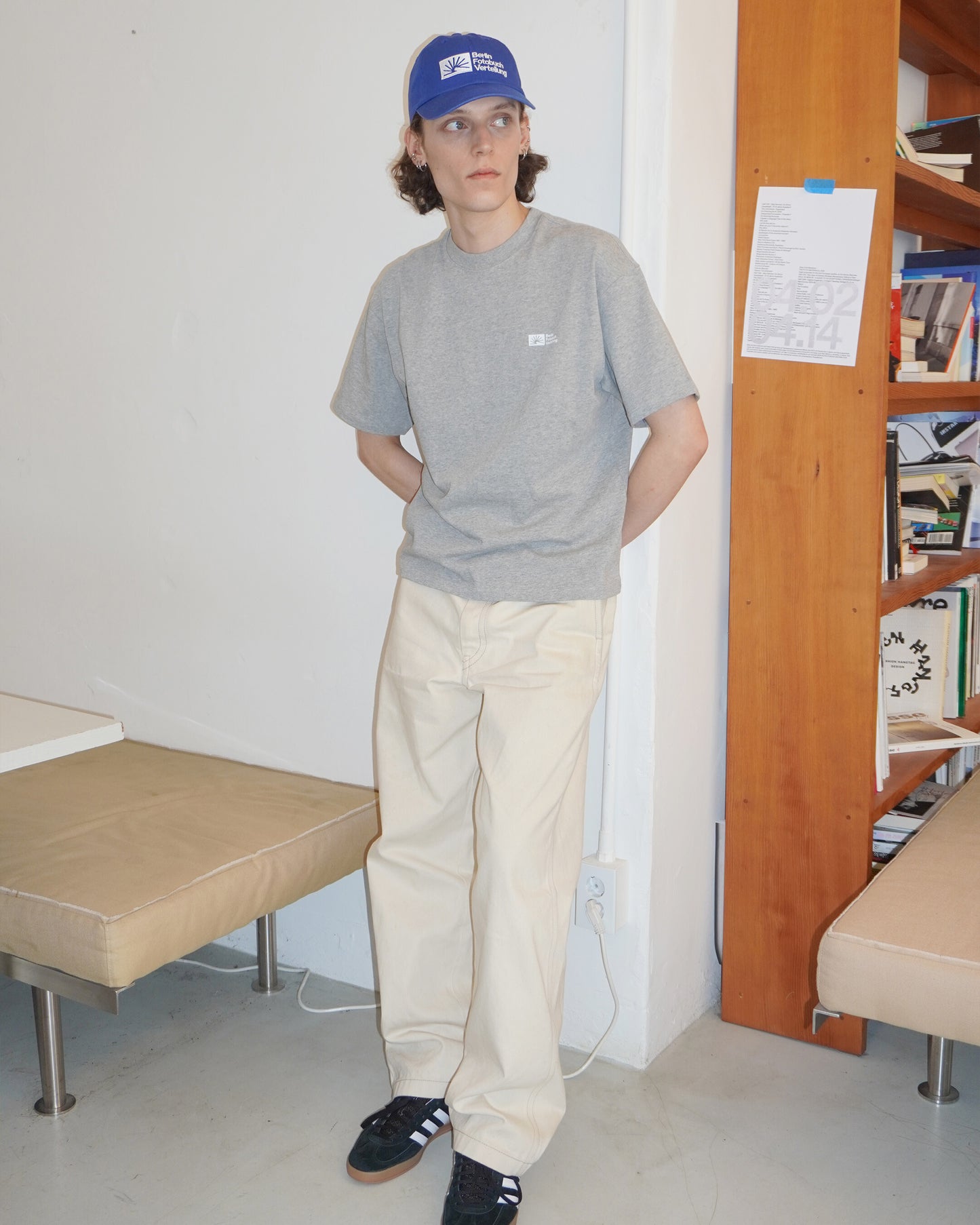 BFV Symbol Logo Tee (Gray)