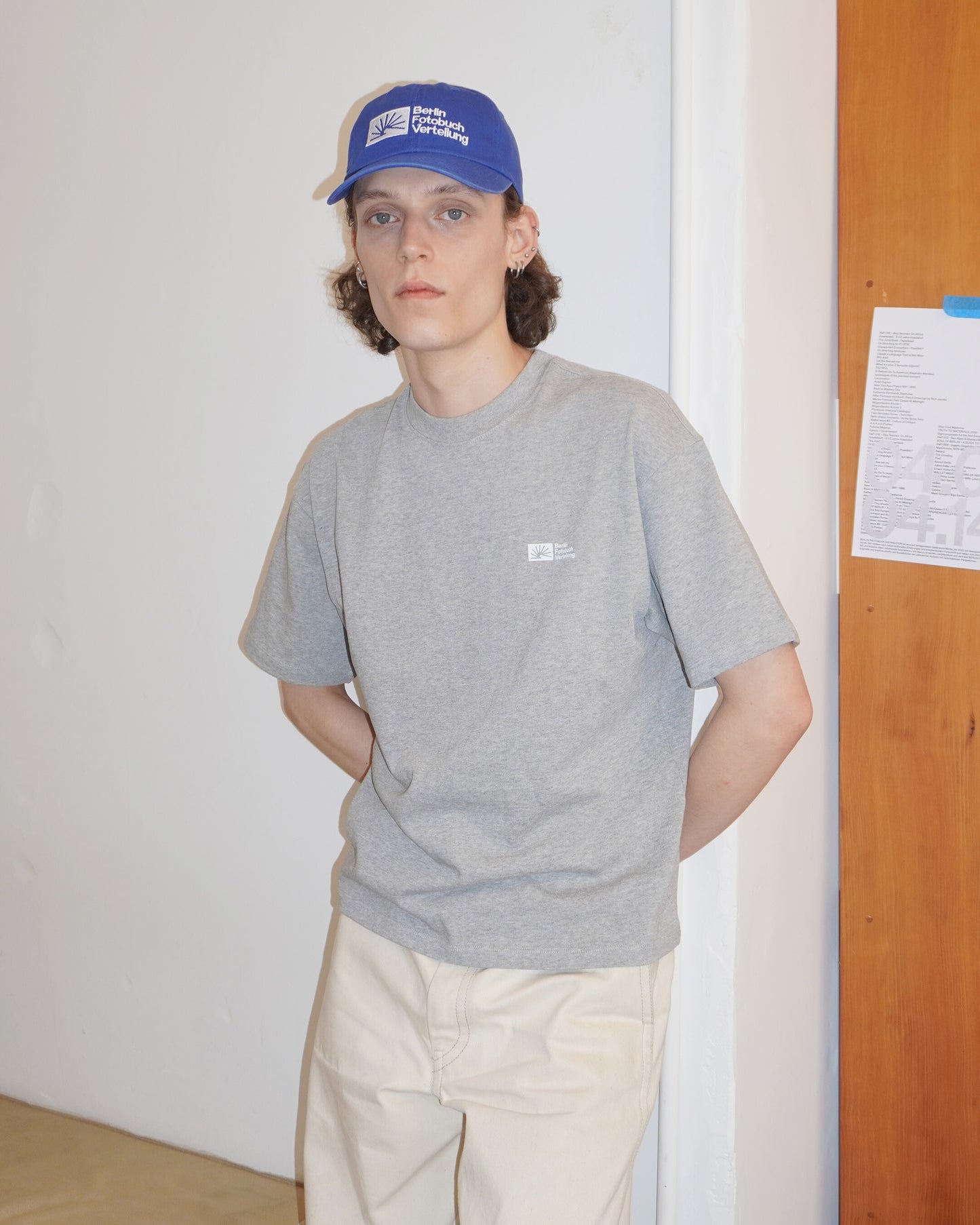 BFV Symbol Logo Tee (Gray)