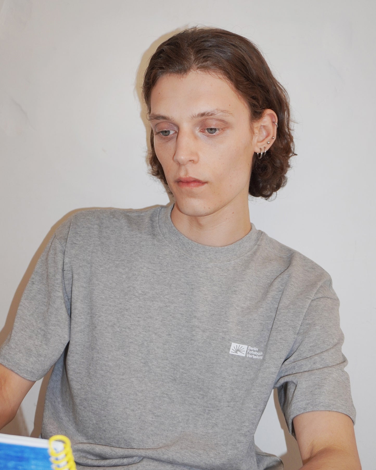 BFV Symbol Logo Tee (Gray)