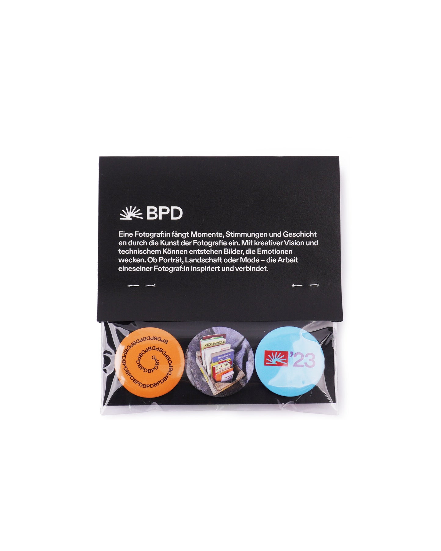 BPD Pin Badge Pack #1