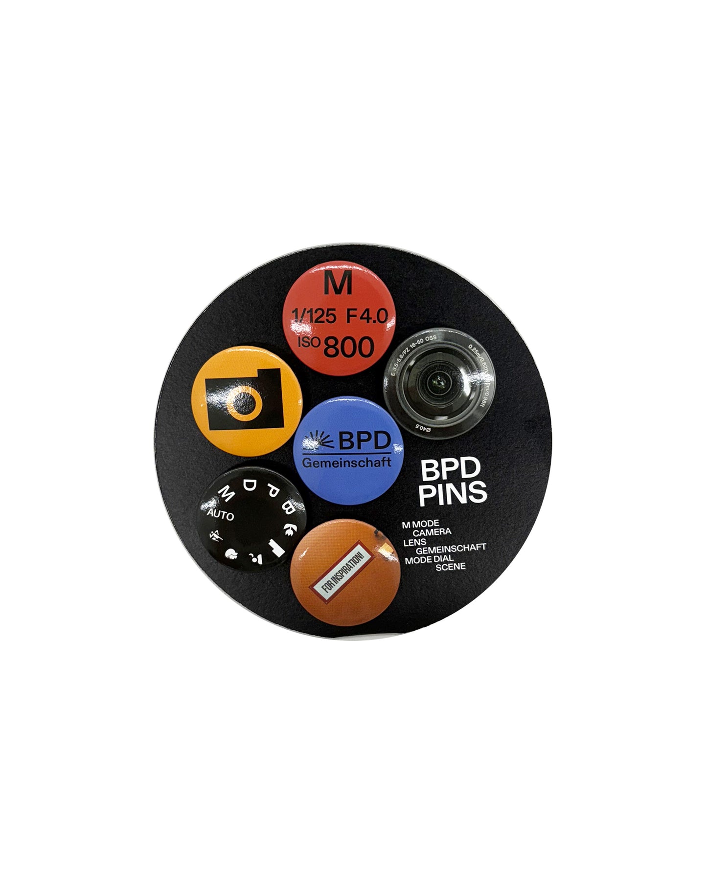 BPD Pin Badge Pack #2