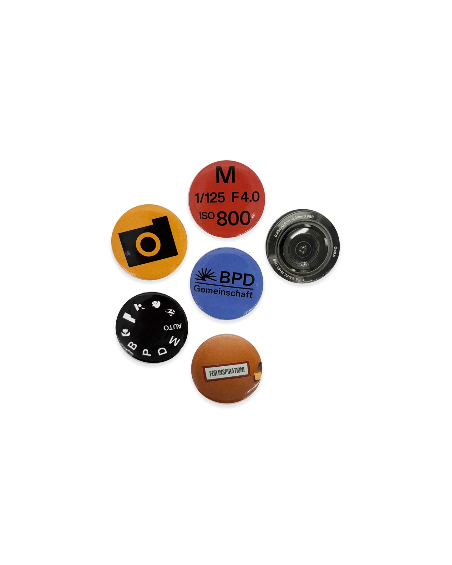 BPD Pin Badge Pack #2