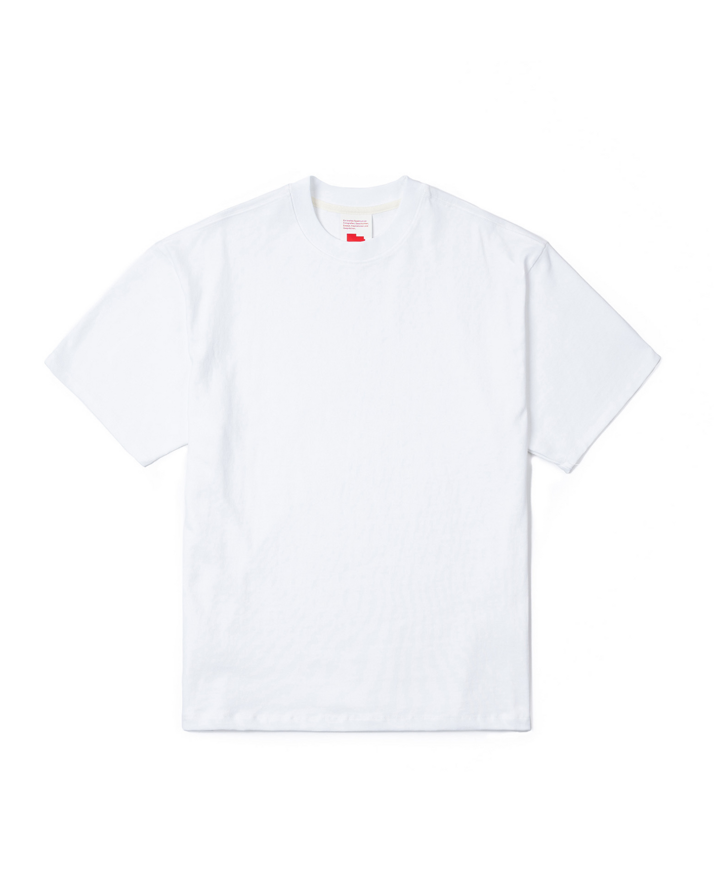 BPD Basic Tee (White)