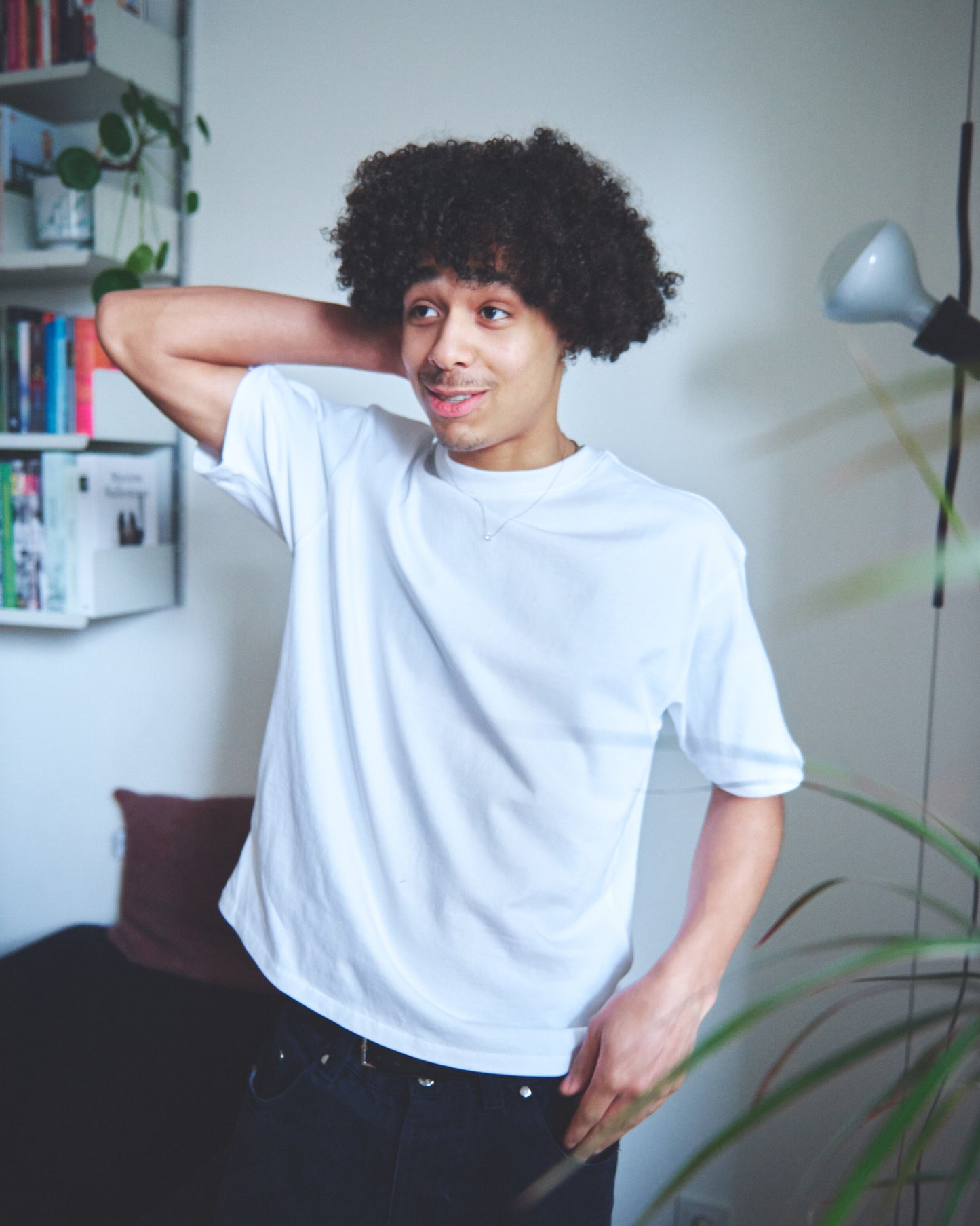 BPD Basic Tee (White)