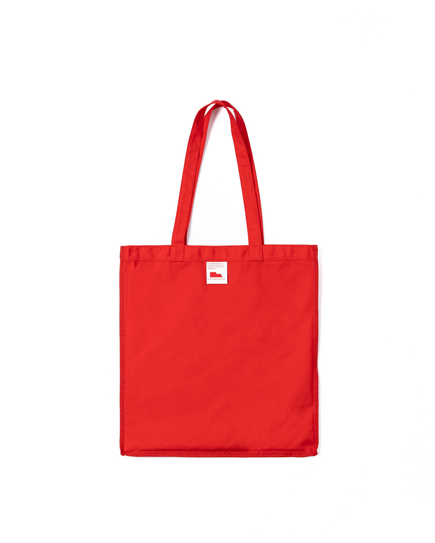 BPD Bookstore Bag (Red)