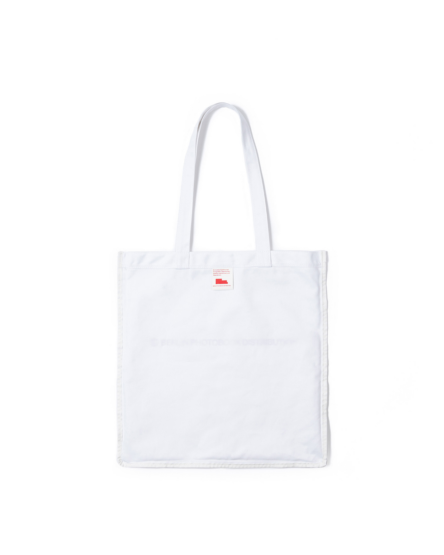 BPD Bookstore Bag (White)