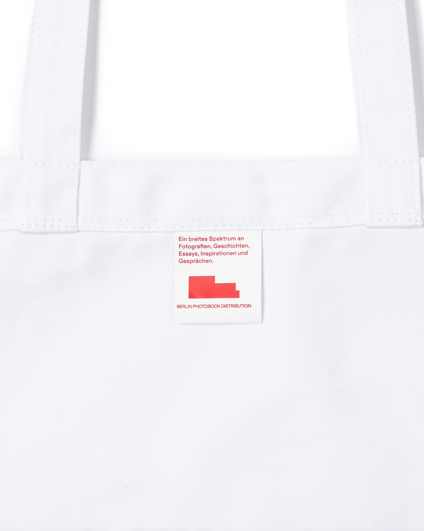 BPD Bookstore Bag (White)