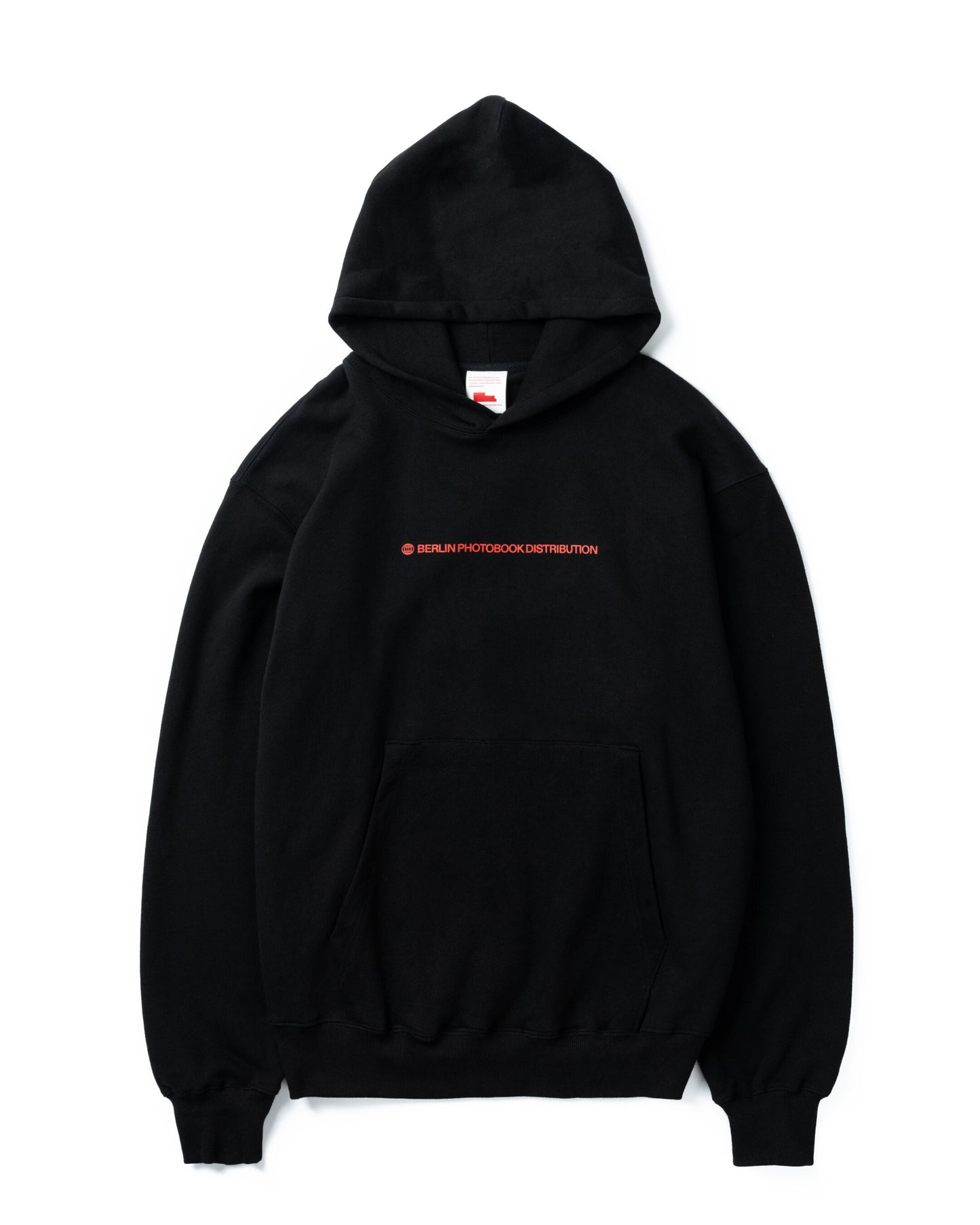 BPD Center Logo Hoodie (Black)