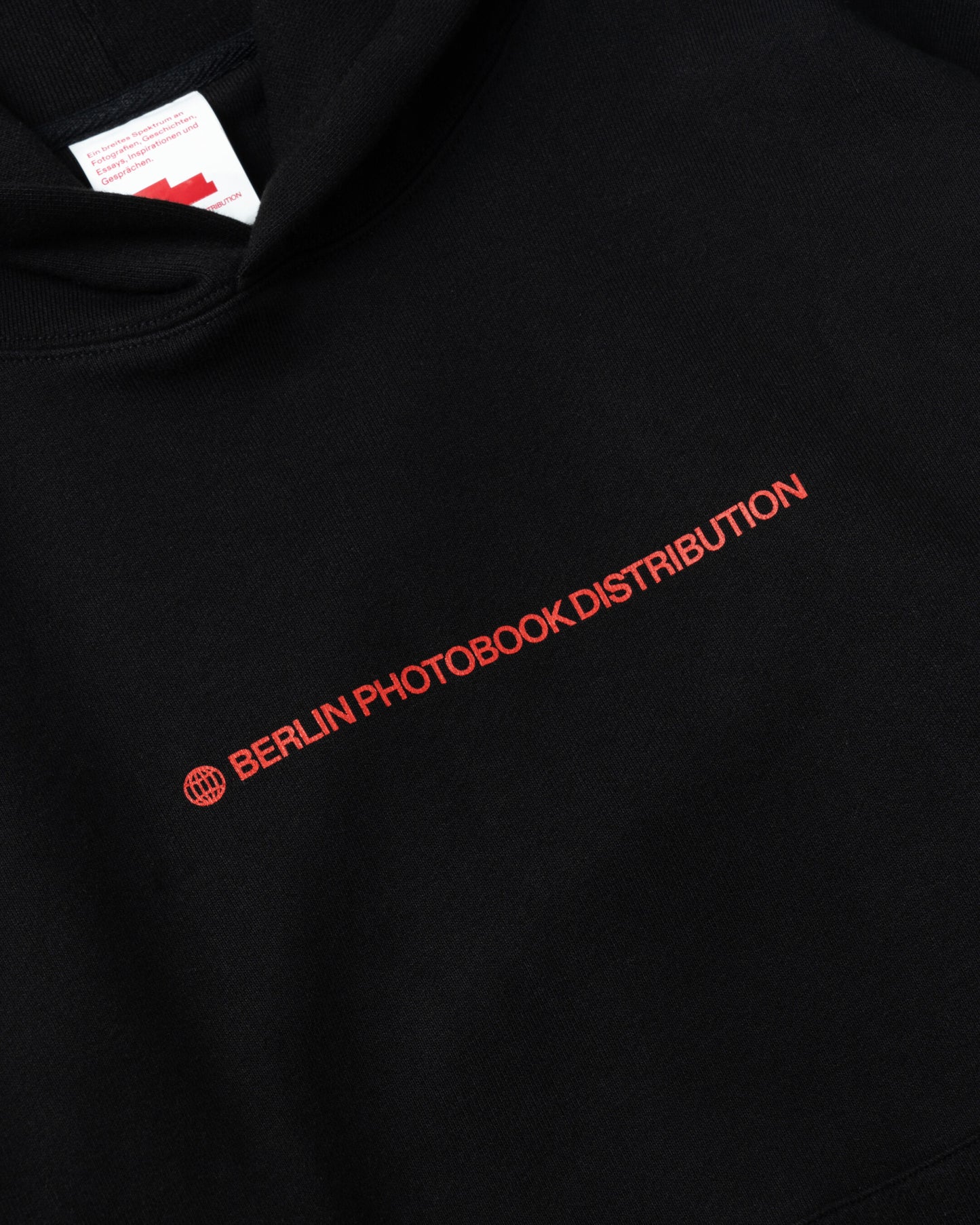 BPD Center Logo Hoodie (Black)