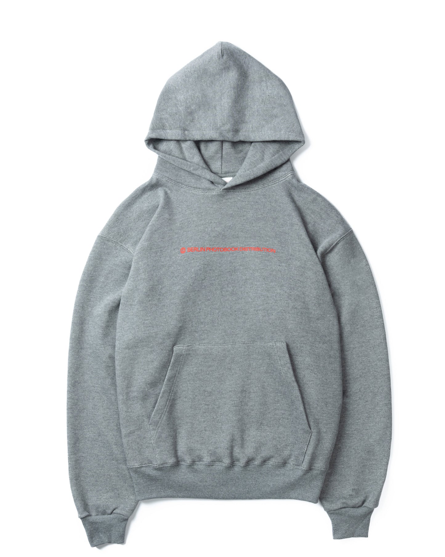 BPD Center Logo Hoodie (Dark gray)