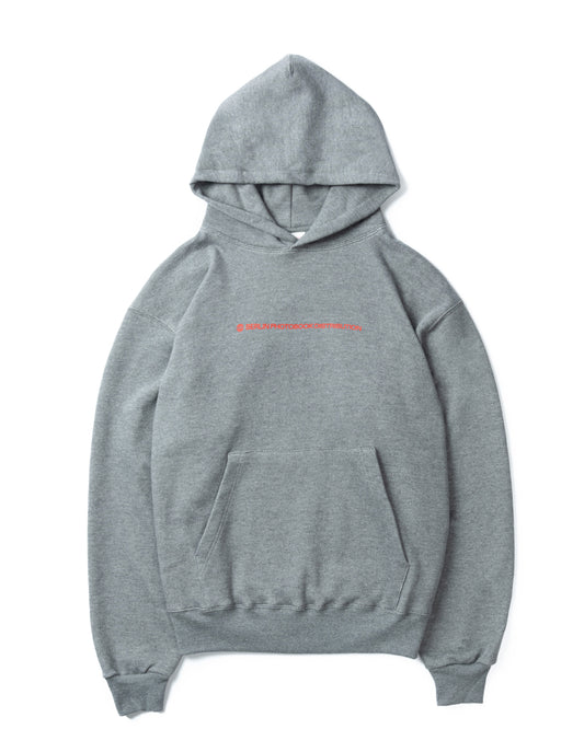 BPD Center Logo Hoodie (Dark gray)