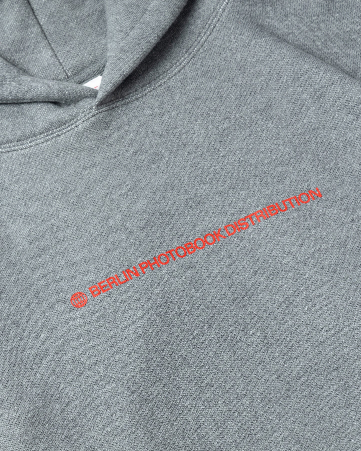 BPD Center Logo Hoodie (Dark gray)