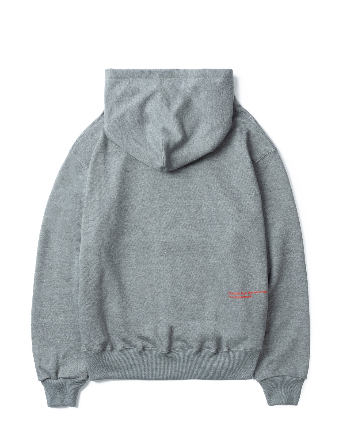 BPD Center Logo Hoodie (Dark gray)
