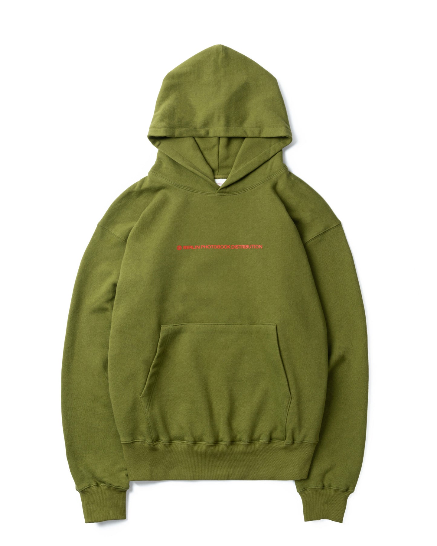BPD Center Logo Hoodie (Olive)